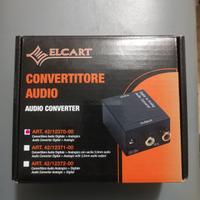 convertitore audio