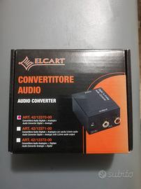 convertitore audio