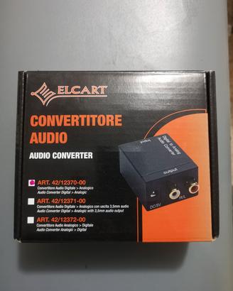convertitore audio