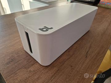 scatola cavi Bluelounge bianco organizer cable box