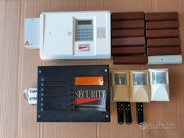 allarme senza file per casa