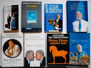 Libri di Luciano de Crescenzo