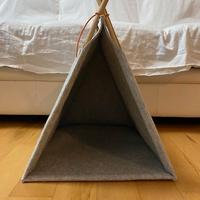 Tendina/casetta per gatti