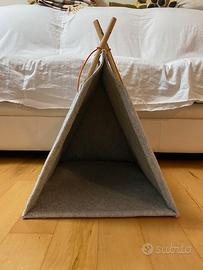 Tendina/casetta per gatti