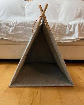 Tendina/casetta per gatti