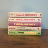 Lotto Disney Vintage - Manuale Giovani Marmotte