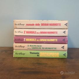 Lotto Disney Vintage - Manuale Giovani Marmotte