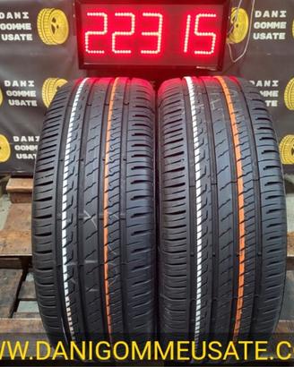 COME NUOVE 2GOMME 225 55 17 ESTIVE DOT22