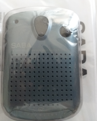 Mini radio SABA PR 200