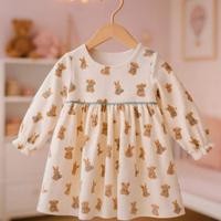 Abito velluto Mayoral bambina 18 mesi 