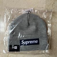 Cappello Supreme Box Logo Grigio