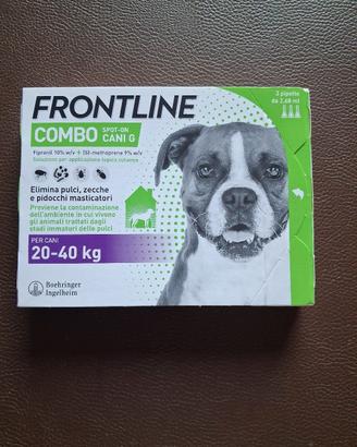 Pipette FRONTLINE  cane 20-40kg