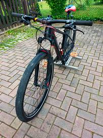 Bici MTB Cube Limited Pro ruote Noxon 