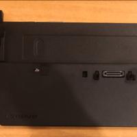 Docking Station LENOVO con 2 alimentatori