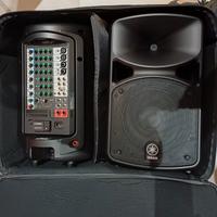 YAMAHA Stagepas 600BT + Trolley

