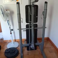 macchina da palestra multi attrezzi