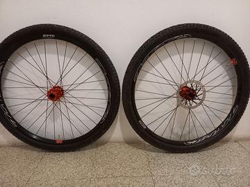 Ruote 29 mtb complete.  ZTTO  + camere e copertoni
