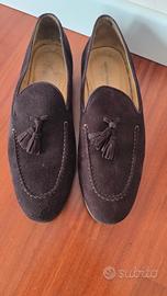 Mocassino scamosciato