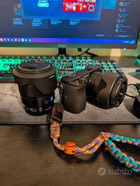 Obiettivo Sony SEL1670Z F4 Zeiss E-Mount  APS-C