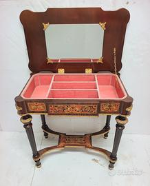 Tavolo da Toeletta o Poudreuse "Boulle"