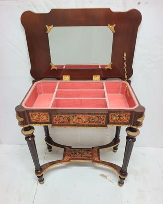 Tavolo da Toeletta o Poudreuse "Boulle"