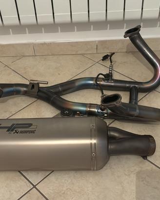 Akrapovic Bmw gs 1200 lc
