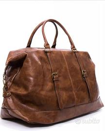 Borsone valigia da viaggio Paolo Bags nuova  bella