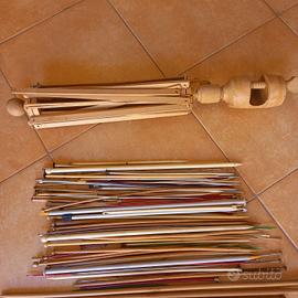 ferri maglia e cucito