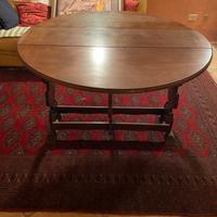 Tavolo rotondo pieghevole