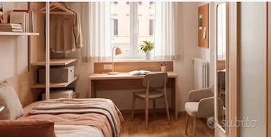 Singola con BALCONE - METRO A