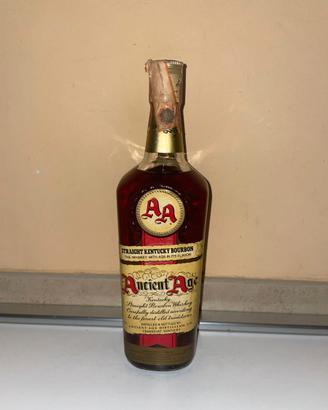 ANCIENT AGE STRAIGHT KENTUCKY BOURBON WHISKEY 1970