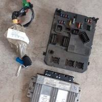 kit ecu citroen C2 VTR 1.4 9653106180