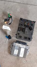 kit ecu citroen C2 VTR 1.4 9653106180