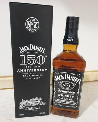 Jack Daniel's 150th Anniversary Tin Box 70cl