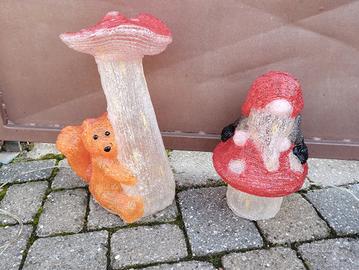 Decorazioni Natalizie da esterno per giardino