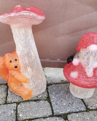 Decorazioni Natalizie da esterno per giardino