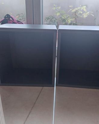 Coppia Cubi EKET Ikea Grigio - Come Nuovi / Intatt