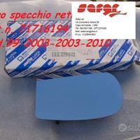 FIAT PUNTO CABRIO VETRO SPECCHIO RETROVISORE