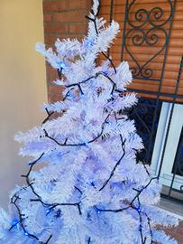 Albero di Natale bianco h 2,10