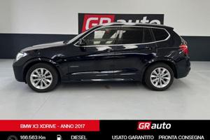 BMW X3 xdrive20d Msport