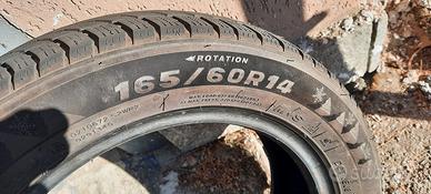 gomme invernali e 4 stagioni 165/60 r14