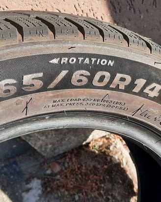 gomme invernali e 4 stagioni 165/60 r14