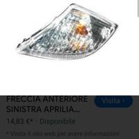 freccia anteriore sin scarabeo 125 2010