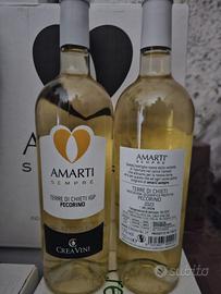 vino bianco e rose