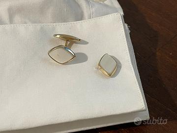 Gemelli vintage anni '70 con scatola