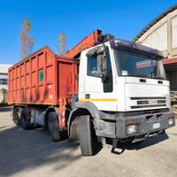 IVECO EUROTECH 430 CON POLPO E CASSONE RIBALTABILE
