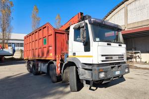 IVECO EUROTECH 430 CON POLPO E CASSONE RIBALTABILE