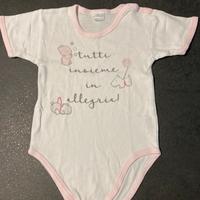 Body maniche corte 24 mesi 92cm
