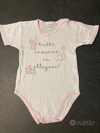 Body maniche corte 24 mesi 92cm