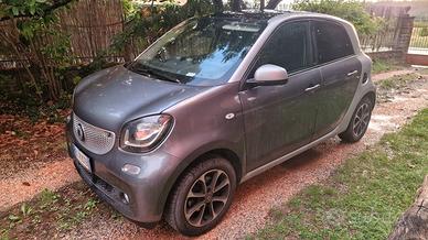 Smart ForFour 2016 da vetrina